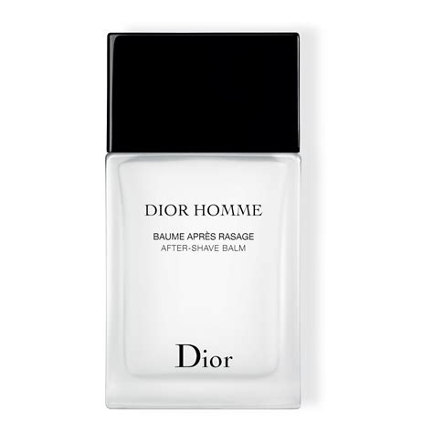 baume après rasage dior homme|dior after shave balm.